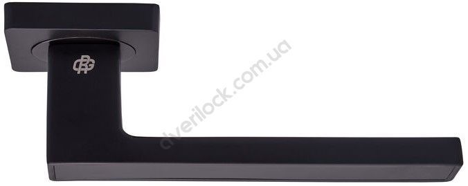 GAVROCHE Ручка дверна MAGNIUM A3 Black/Black Ручки на розетці