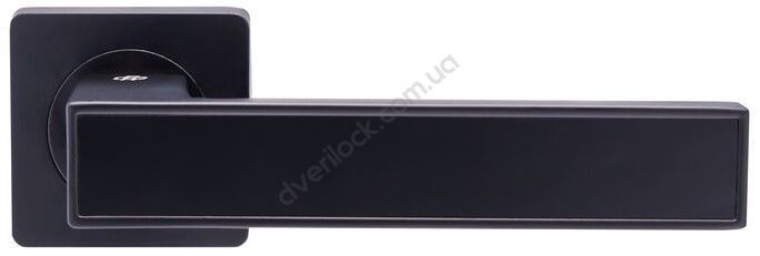 GAVROCHE Ручка дверна MAGNIUM A3 Black/Black Ручки на розетці