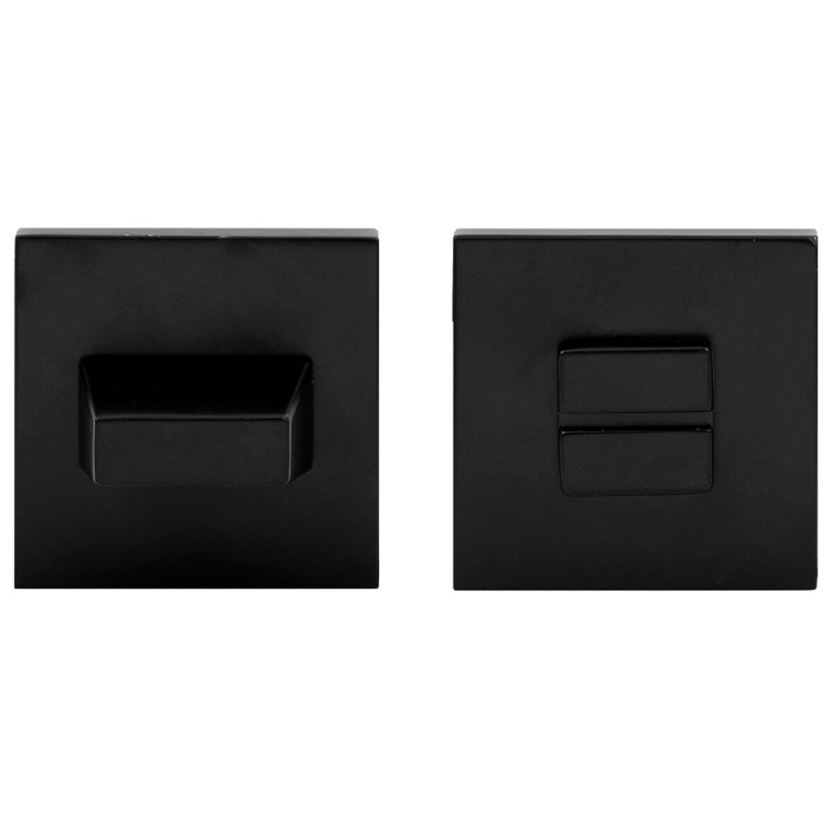 RDA поворотник WC черный (6мм)58403  Аксессуары для ручек
