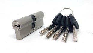 Циліндр KEDR BRASS M90 ZN (35*55) brass key