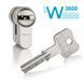 Цилиндр WILKA 3605 В 50/40Т nikiel