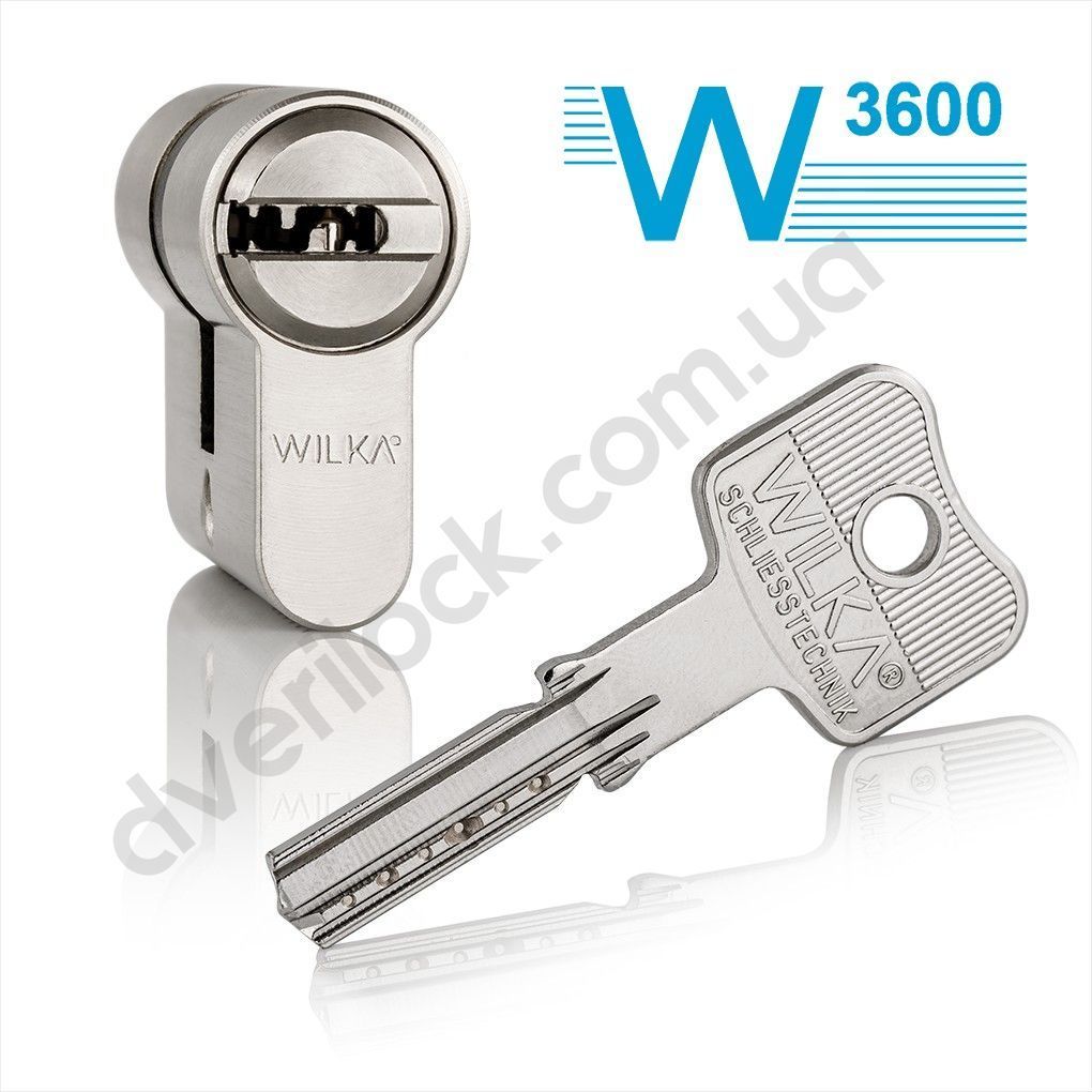 Циліндр WILKA 3600 В 40/50nikiel