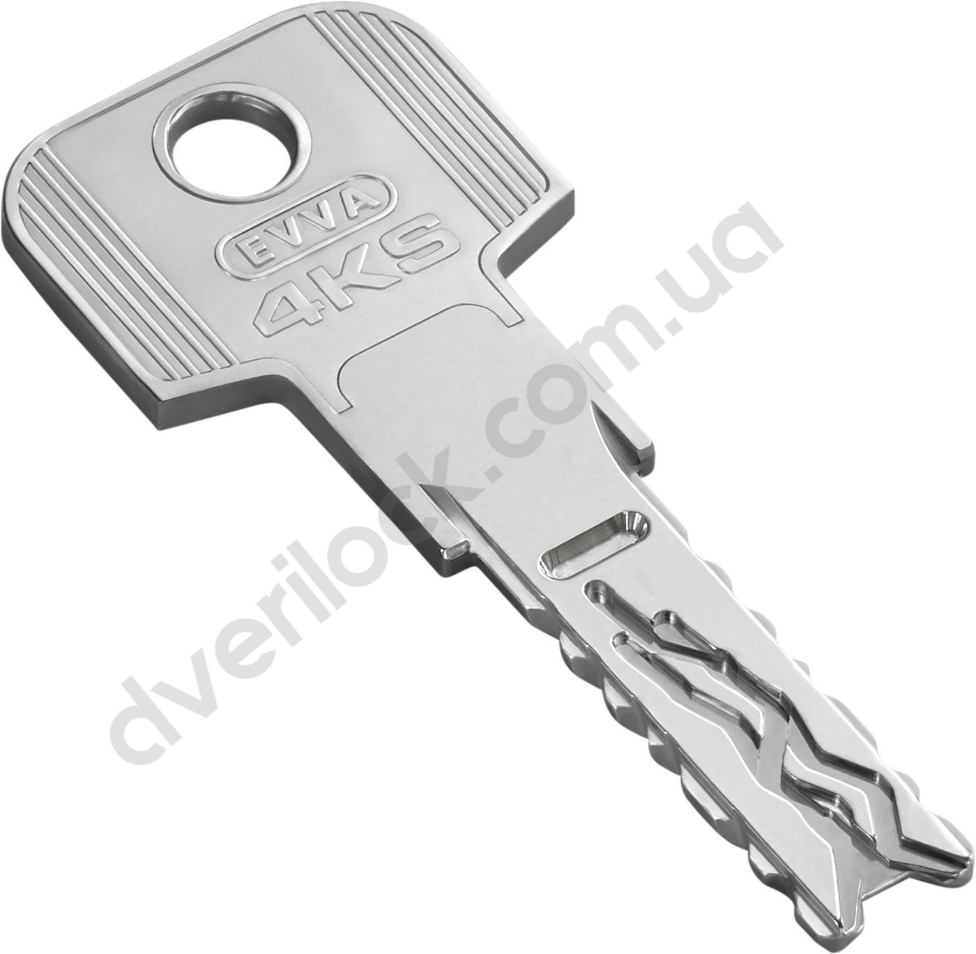 Цилиндр EVVA 4KS KZ 51/K56 NI 3 кл.