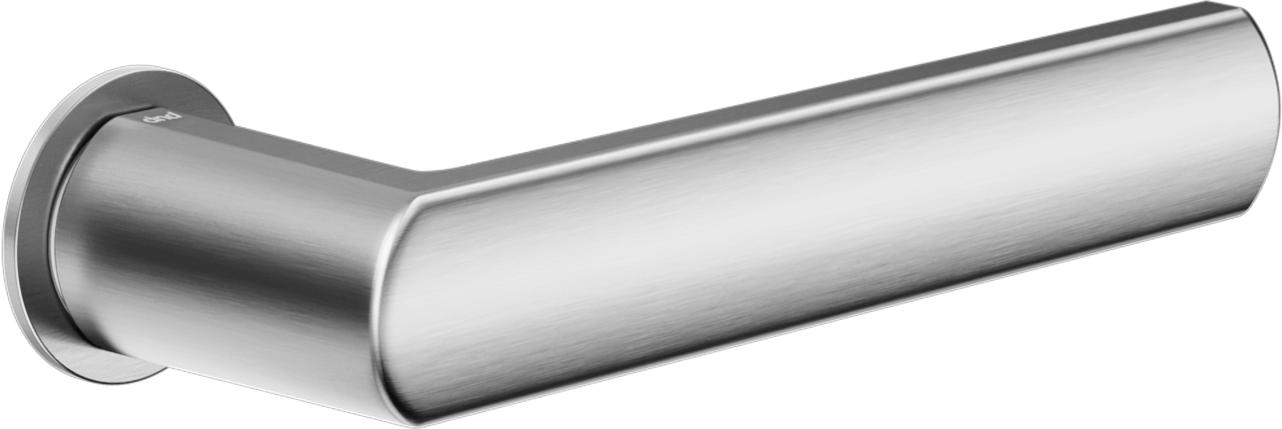 DND Ручка дверная LUCE (UNICO ROUND Ø22-2mm) матовый хром  Ручки на розетке