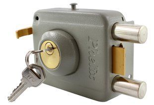 Накладний замок COMIT CT0691 2-риг,сталь,3кл Накладні замки