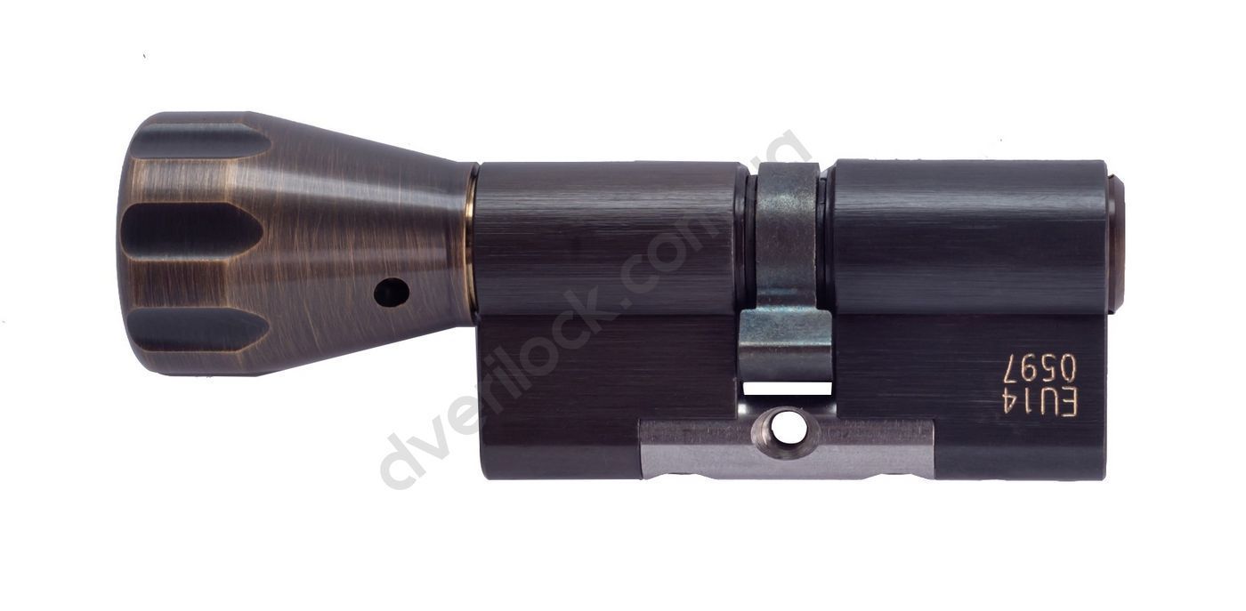 Цилиндр EVVA EPS KZ 61/K66 PB