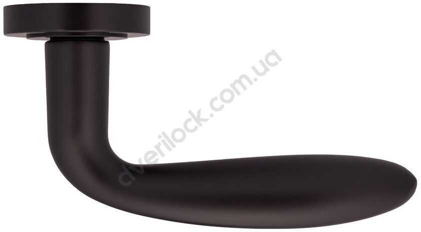 GAVROCHE Ручка дверна IRIDIUМ Z2 Black Ручки на розетці
