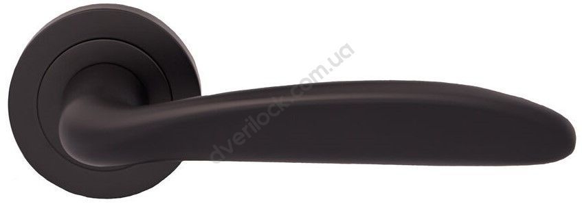 GAVROCHE Ручка дверна IRIDIUМ Z2 Black Ручки на розетці