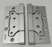 Завіса KEDR FLUSH QUADRO STRONG 100x75x3mm-MCP Дверні завіси