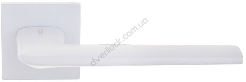 GAVROCHE* Ручка дверна HASSIUM Hs -A25 White Ручки на розетці