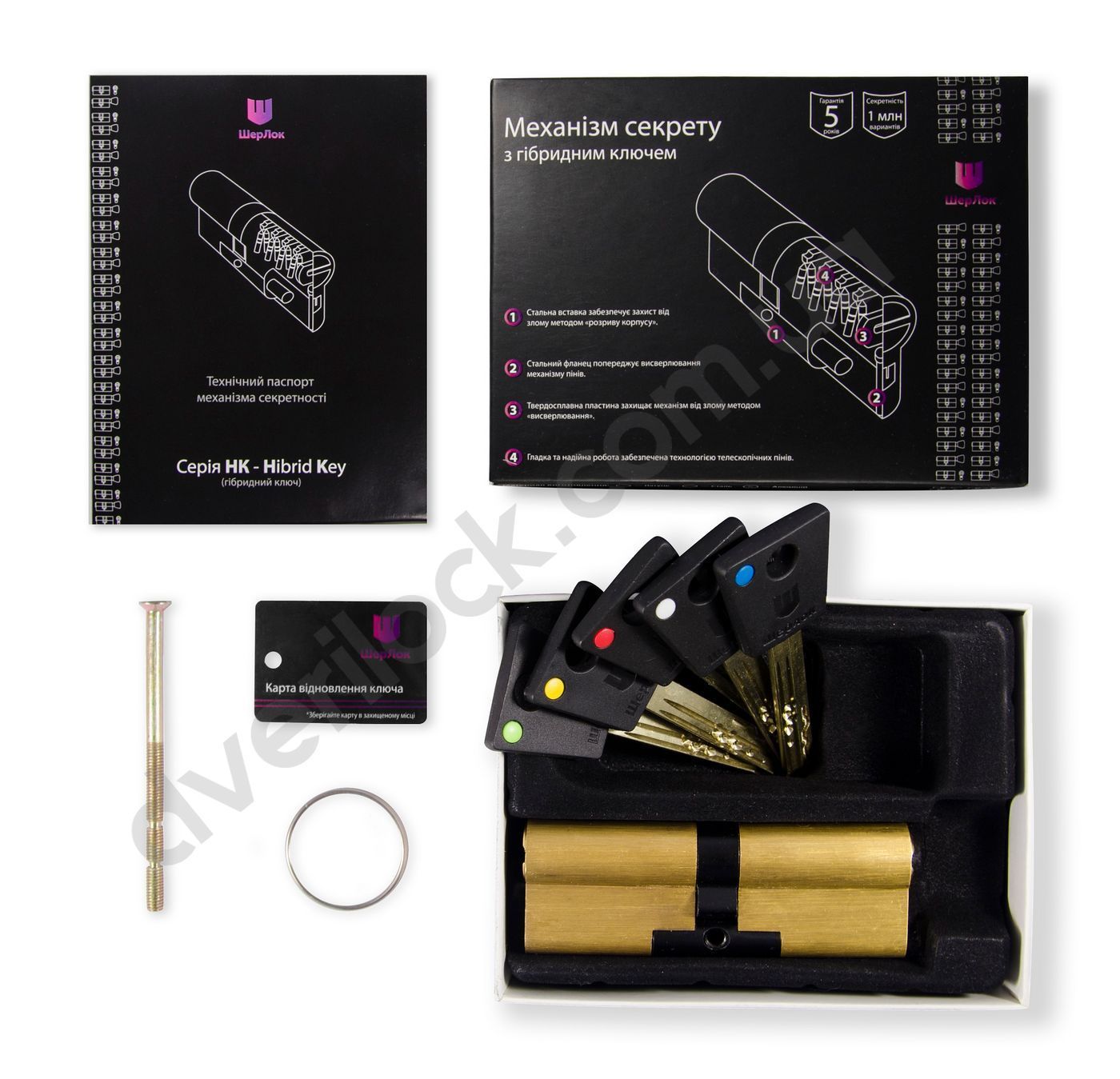 Цилиндр Шерлок HK 120 (60х60) -BR