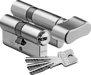 Циліндр WILKA 3605 В 30/35Т nikiel