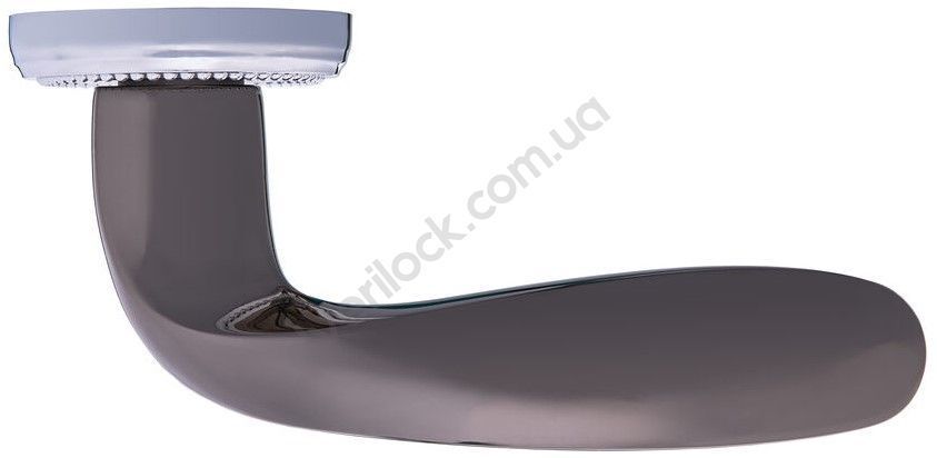 GAVROCHE Ручка дверна ARGENTUМ Z29 CP/BN Ручки на розетці