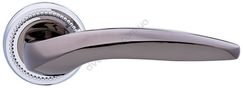 GAVROCHE Ручка дверна ARGENTUМ Z29 CP/BN Ручки на розетці