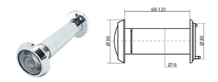 KEDR DV204 вічко 70-130 СP