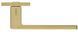 GAVROCHE* Ручка дверна THORIUM -Z25 Gold PVD Ручки на розетці
