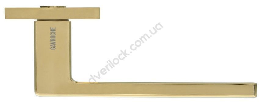 GAVROCHE* Ручка дверна THORIUM -Z25 Gold PVD Ручки на розетці