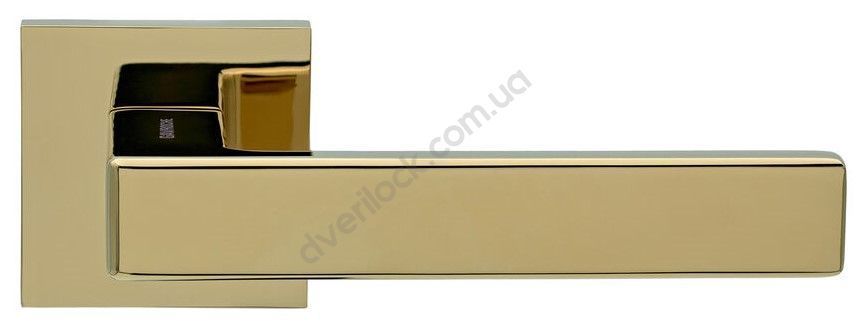 GAVROCHE* Ручка дверна THORIUM -Z25 Gold PVD Ручки на розетці