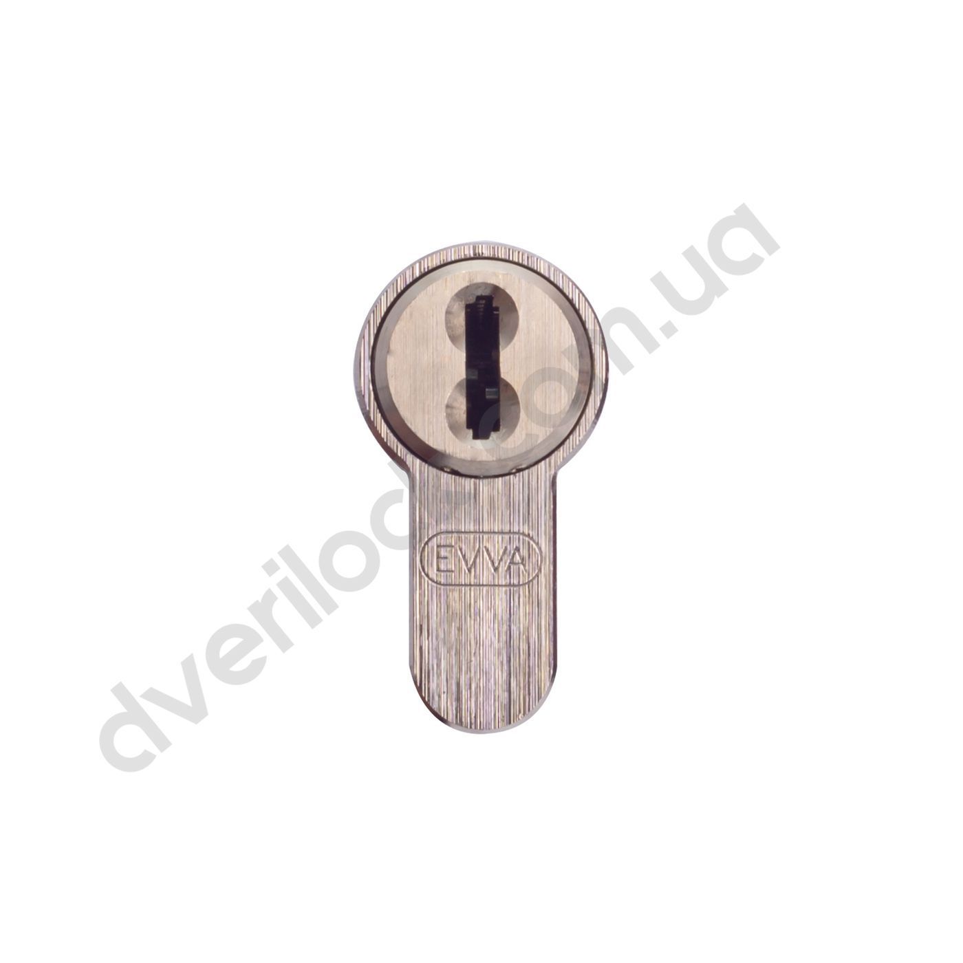Цилиндр EVVA 4KS KZ 41/K56 NI 5 кл.