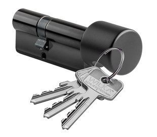 Циліндр WILKA 1405 A 40/40T nikiel Black