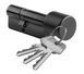 Циліндр WILKA 1405 A 40/40T nikiel Black
