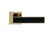 GAVROCHE* Ручка дверная NIKEL -Z25 Gold PVDBl Ручки на розетке