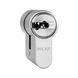 Циліндр WILKA CARAT S3 3605 30/40Т nikiel