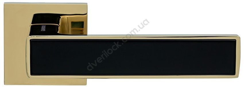 GAVROCHE* Ручка дверная NIKEL -Z25 Gold PVDBl  Ручки на розетке